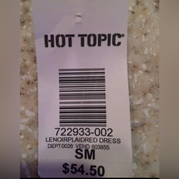 Hot Topic Hell Bunny Dress - Picture 3 of 3